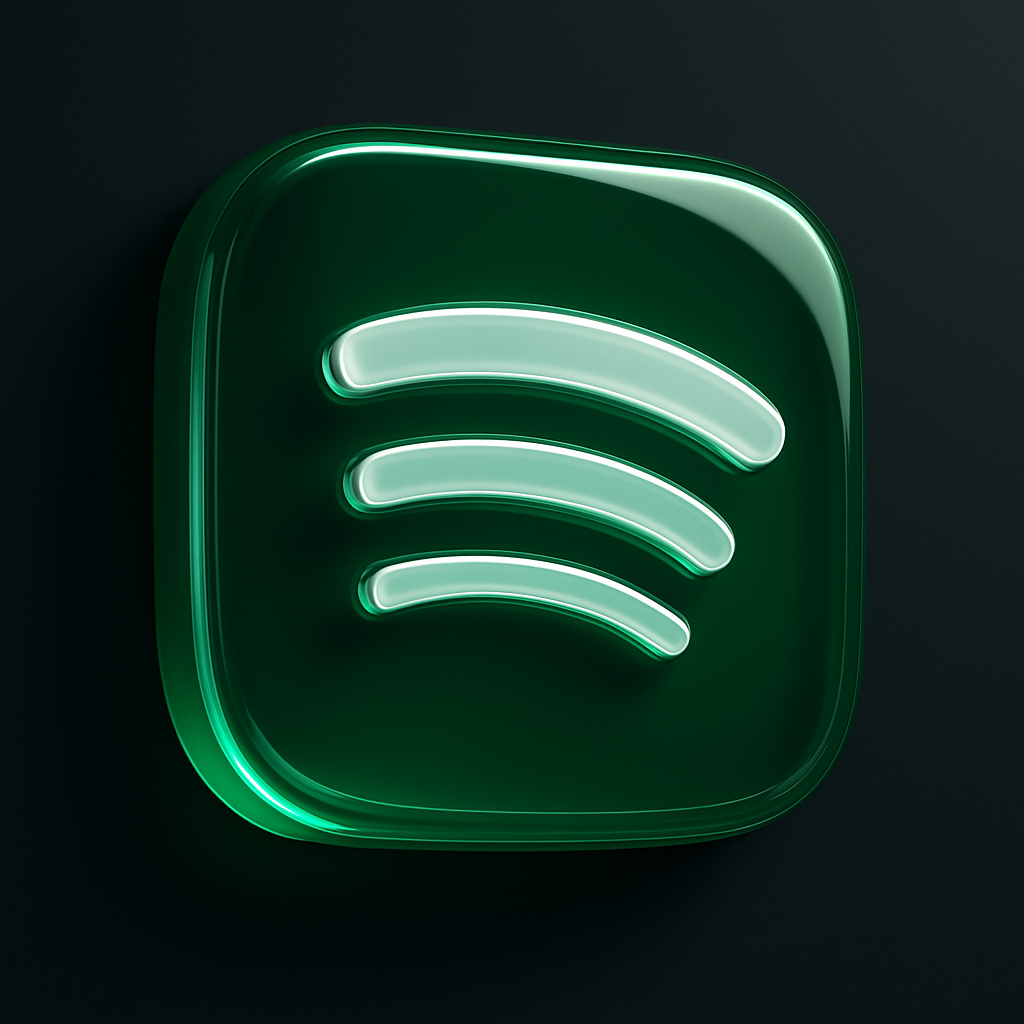Логотип сервиса Spotify Premium
