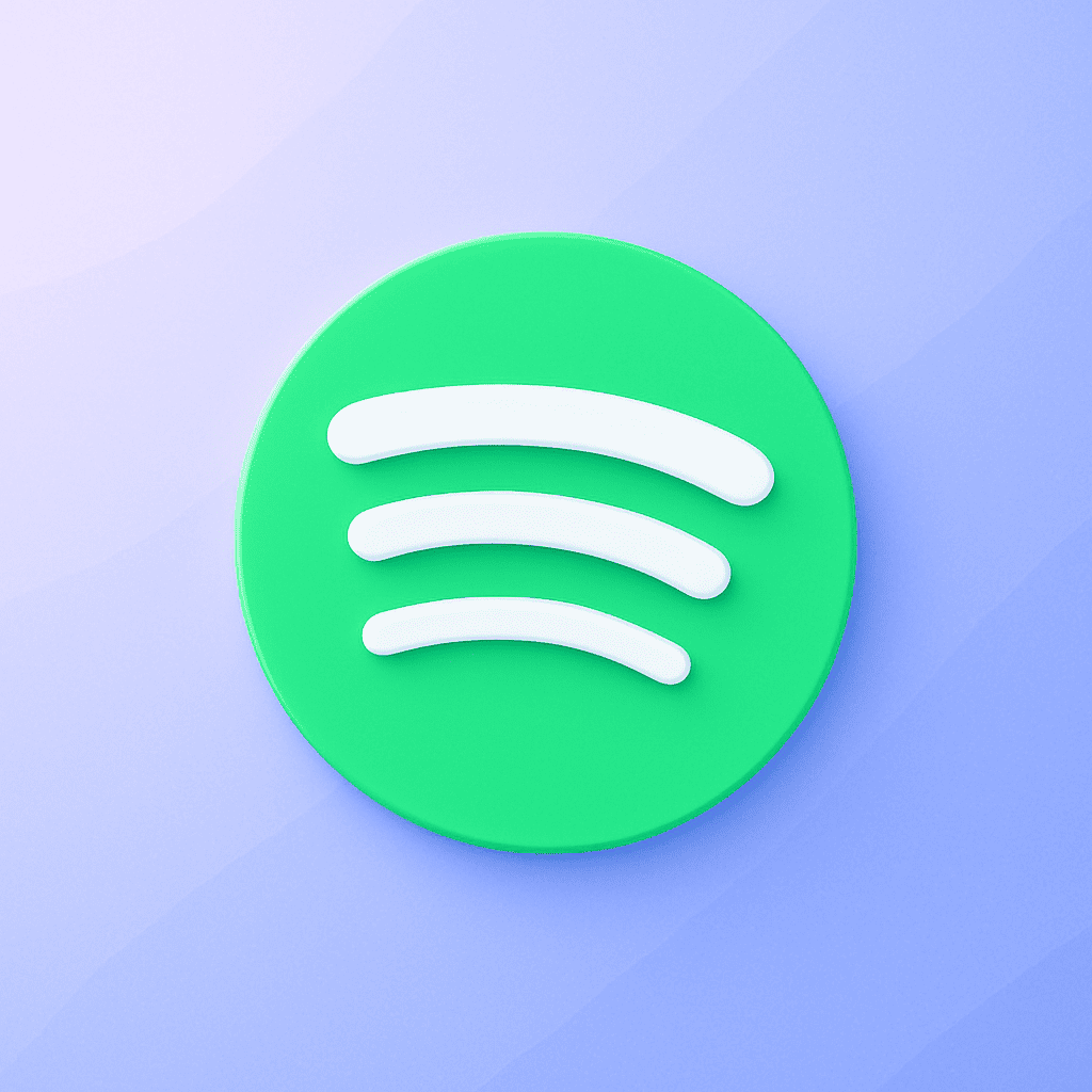 Логотип сервісу Spotify Premium