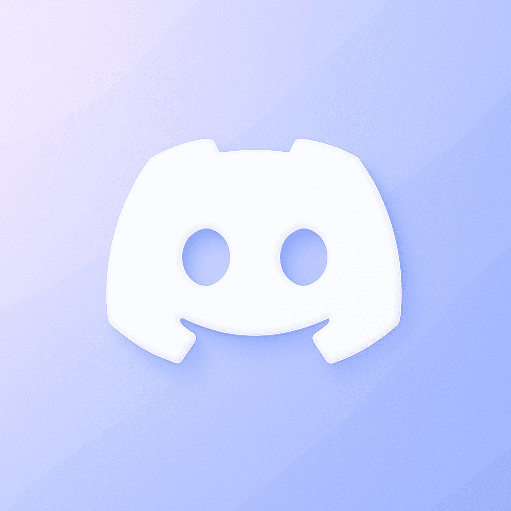Логотип сервісу Discord